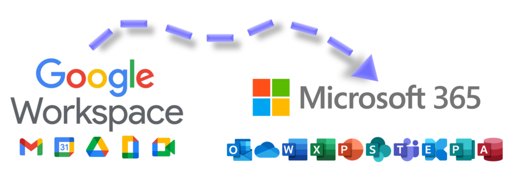 5 Hidden Considerations Of Google Workspace To Microsoft 365 Migration