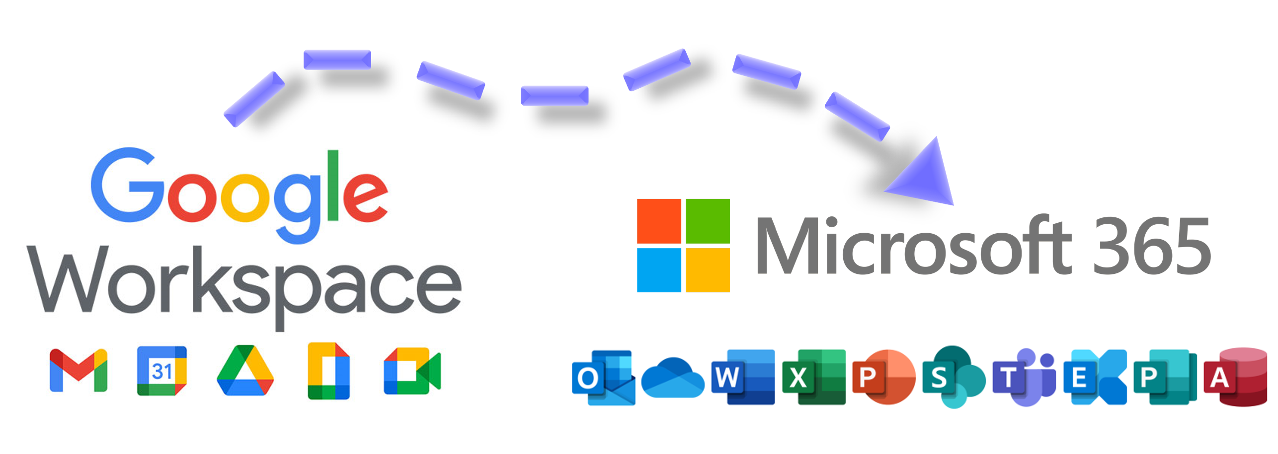 Google to Microsoft 365 Transition