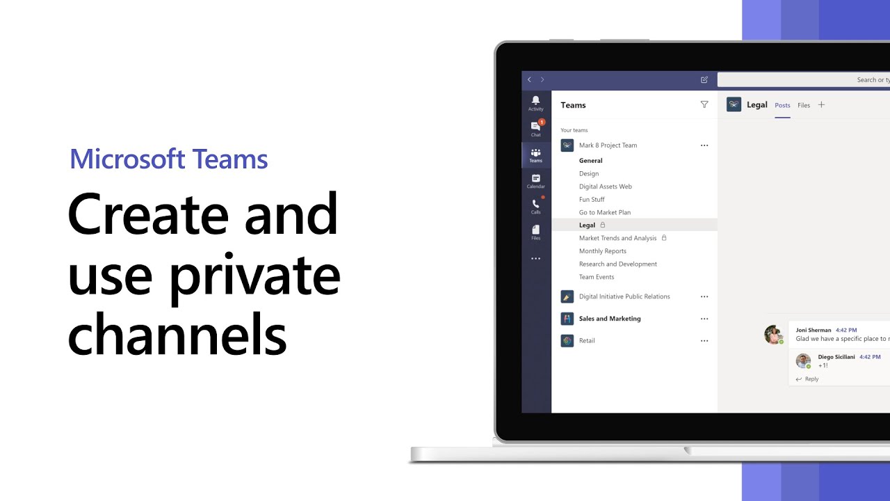 Read more about the article Create and use private channels in Microsoft Teams